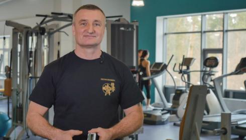 Зарядочка на Dyadechko Sport Fund Зарядочка на Dyadechko Sport Fund