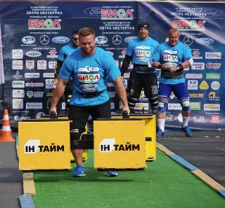 La Fondation de Sergey Dyadechko soutiendra le Final d’Ukraine de strongman