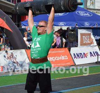 "Harvest" of records in the final of the Cup of Ukraine in Strongmen with the support of Sergey Dyadechko