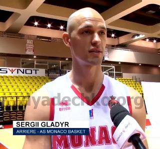 La session photo de l’équipe de Sergey Dyadechko – AS Monaco Basket Ball