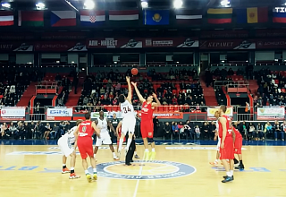 Du club de basket "Donetsk" Sergey Dyadechko