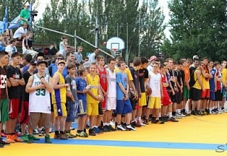 Basketball club "Monaco" Sergey Dyadechko