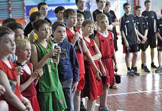 Детская Баскетбольная Школа Сергея Дядечко